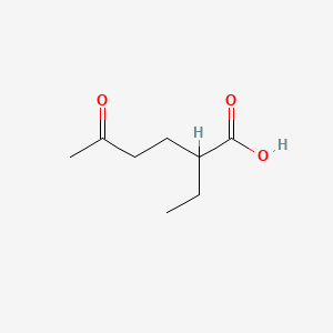 2-Ethyl-5-oxohexanoic acid