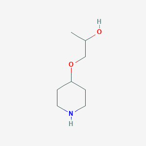 1-(4-Piperidinyloxy)-2-propanol