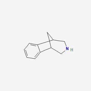 1,5-Methano-1H-3-benzazepine, 2,3,4,5-tetrahydro-
