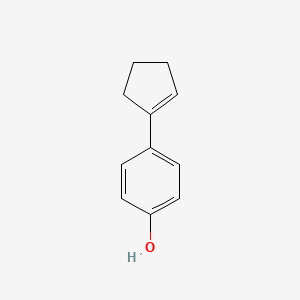 4-(Cyclopent-1-en-1-yl)phenol