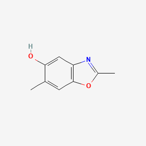 2,6-Dimethylbenzo[d]oxazol-5-ol