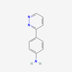 4-(Pyridazin-3-yl)aniline