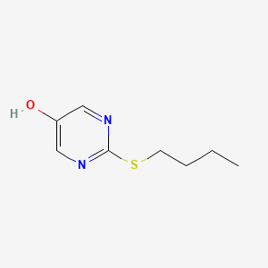 2-(Butylsulfanyl)pyrimidin-5-OL