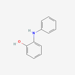molecular formula C12H11NO B7902385 2-(Phenylamino)phenol CAS No. 29928-60-7