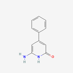6-amino-4-phenyl-1H-pyridin-2-one