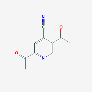 2,5-Diacetyl-4-pyridinecarbonitrile