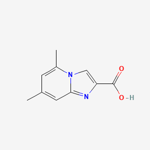 5,7-Dimethylimidazo[1,2-a]pyridine-2-carboxylic acid