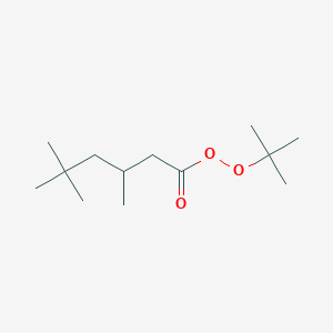 Tert-butyl 3,5,5-trimethylhexaneperoxoate