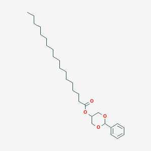 (2-Phenyl-1,3-dioxan-5-yl) octadecanoate