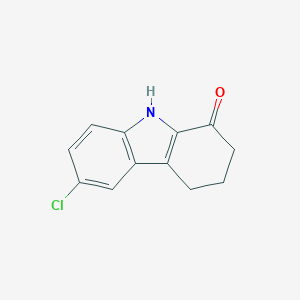6-Chloro-2,3,4,9-tetrahydro-1H-carbazol-1-one