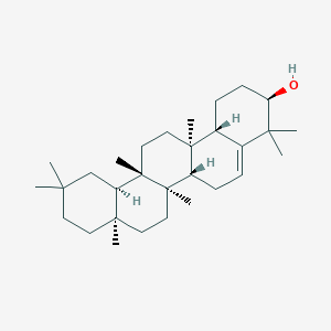 molecular formula C30H50O B079042 alpha-Glutinol CAS No. 14554-13-3