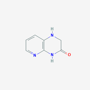 molecular formula C7H7N3O B7904584 Dihydropyrido[2,3-b]pyrazin-3-one 