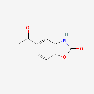 molecular formula C9H7NO3 B7904997 5-acetylbenzo[d]oxazol-2(3H)-one 