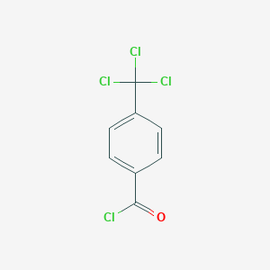 4-(Trichloromethyl)benzoyl chloride