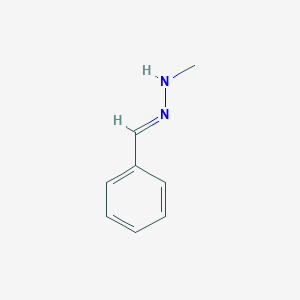 molecular formula C8H10N2 B079051 N-(benzylideneamino)methanamine CAS No. 13466-29-0