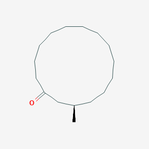 molecular formula C16H30O B079052 Muscone CAS No. 10403-00-6