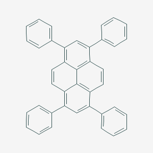 molecular formula C40H26 B079053 1,3,6,8-Tetraphenylpyrene CAS No. 13638-82-9