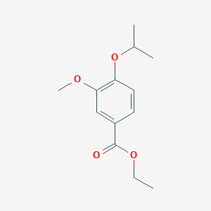 Ethyl 3-methoxy-4-propan-2-yloxybenzoate