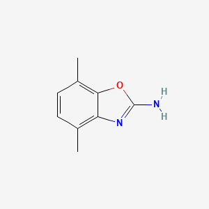 4,7-Dimethyl-1,3-benzoxazol-2-amine