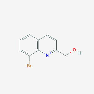 (8-Bromoquinolin-2-yl)methanol