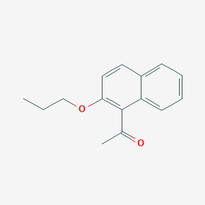 1-(2-Propoxynaphthalen-1-yl)ethanone