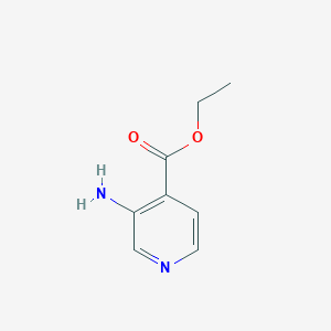 molecular formula C8H10N2O2 B079059 Ethyl 3-aminoisonicotinate CAS No. 14208-83-4