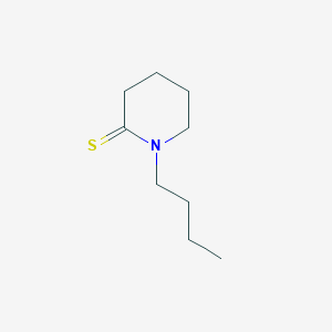 molecular formula C9H17NS B079061 1-Butylpiperidine-2-thione CAS No. 13200-29-8
