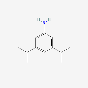 molecular formula C12H19N B7906261 3,5-Diisopropylaniline 