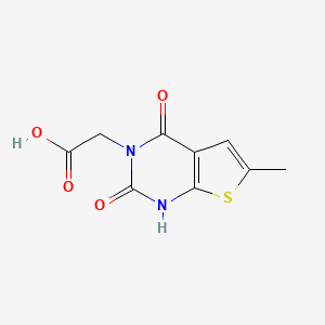 molecular formula C9H8N2O4S B7906936 C9H8N2O4S 