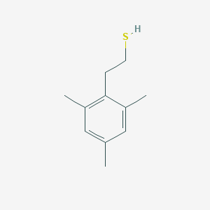 molecular formula C11H16S B7906990 2-Mesitylethane-1-thiol 
