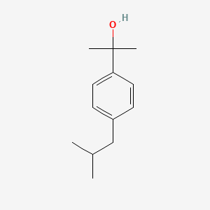 molecular formula C13H20O B7907076 2-(4-iso-Butylphenyl)-2-propanol 