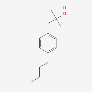 1-(4-n-Butylphenyl)-2-methyl-2-propanol