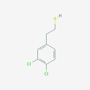 2-(3,4-Dichlorophenyl)ethanethiol