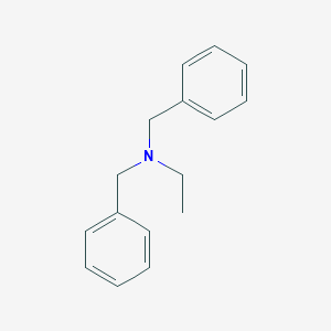 molecular formula C16H19N B079071 N-Ethyldibenzylamine CAS No. 10479-25-1