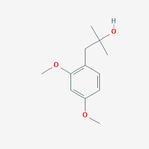1-(2,4-Dimethoxyphenyl)-2-methyl-2-propanol