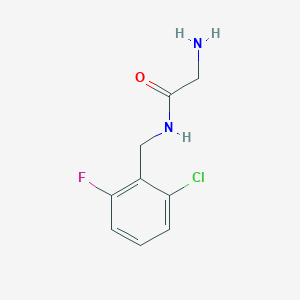 2-Amino-N-(2-chloro-6-fluoro-benzyl)-acetamide