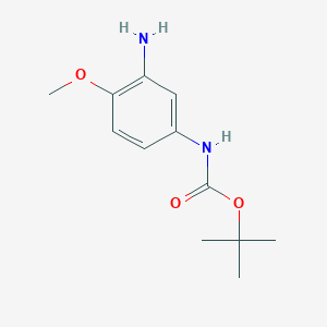 tert-Butyl (3-amino-4-methoxyphenyl)carbamate