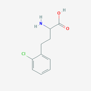 2-Amino-4-(2-chlorophenyl)butanoic acid