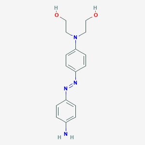 molecular formula C16H20N4O2 B079072 Disperse Black 9 CAS No. 12222-69-4