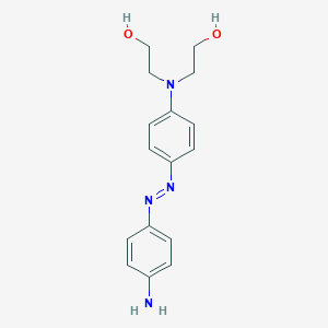 molecular formula C16H20N4O2 B079072 Disperse black 9 CAS No. 12222-69-4