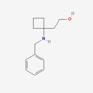 2-(1-(Benzylamino)cyclobutyl)ethanol