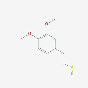molecular formula C10H14O2S B7907387 2-(3,4-Dimethoxyphenyl)ethanethiol 