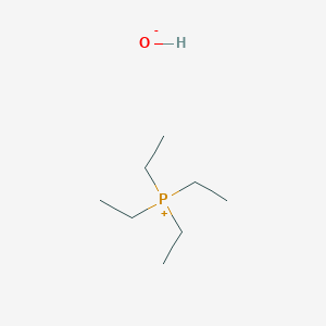 molecular formula C8H21OP B079074 Tetraethylphosphanium hydroxide CAS No. 14814-28-9
