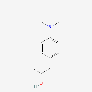 1-[4-(Diethylamino)phenyl]-2-propanol