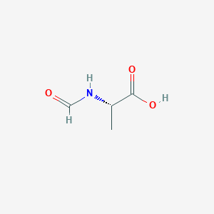 molecular formula C4H7NO3 B079075 N-Formyl-L-alanine CAS No. 10512-86-4