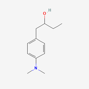 1-(4-(Dimethylamino)phenyl)butan-2-ol