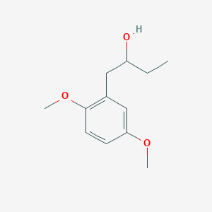 1-(2,5-Dimethoxyphenyl)-2-butanol