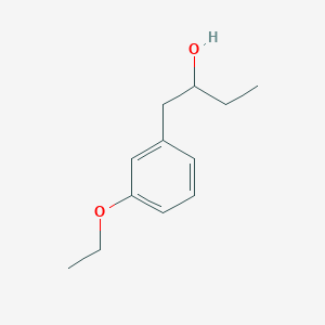 1-(3-Ethoxyphenyl)-2-butanol