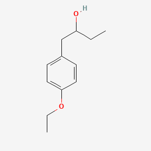 1-(4-Ethoxyphenyl)-2-butanol