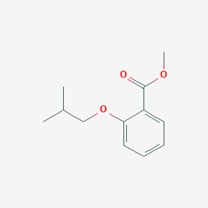 Benzoic acid, 2-(2-methylpropyl)oxy-, methyl ester